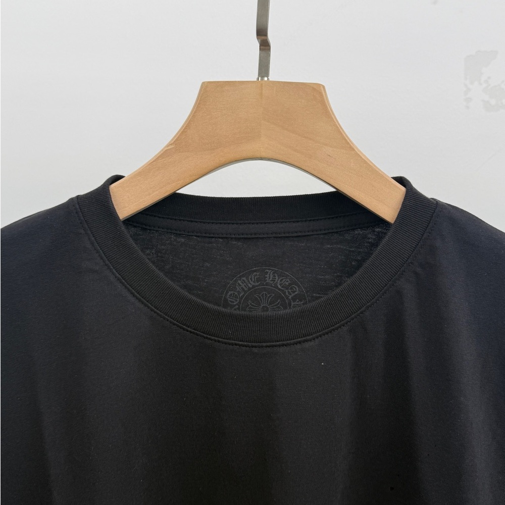 Chrome Hearts Black Tee with Red and White Graphic - Picture 10 of 12